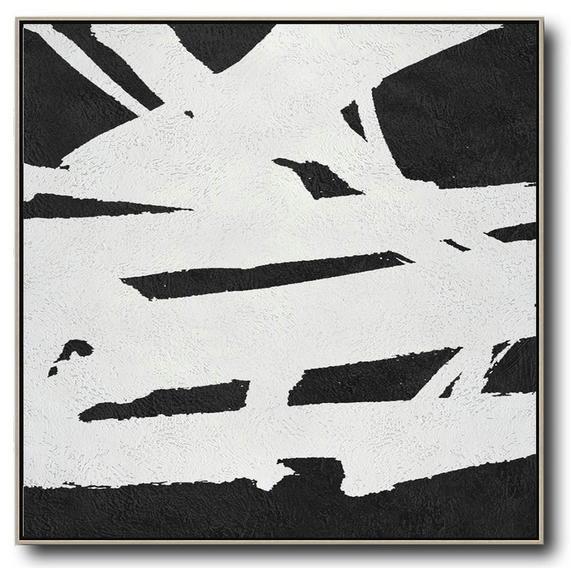 Extra Large Painting,Oversized Minimal Painting On Canvas - Modern Art Abstract Painting